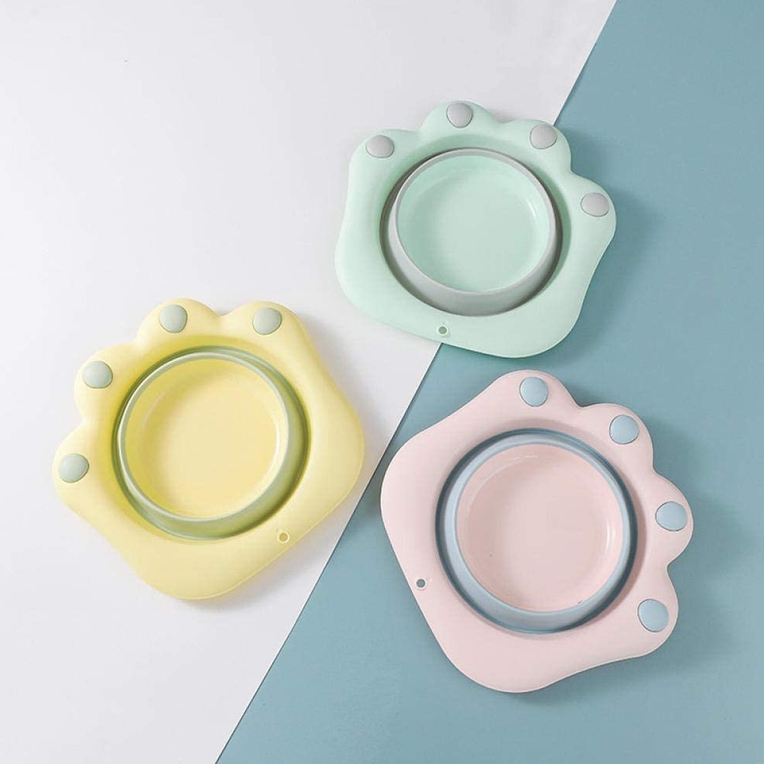 4086 Folding washbasin Folding Wash Basin Household Plastic Portable Laundry Basin Bathroom Foot-washing Basin Cute cartoon wash basin foot wash basin-Pink color Folding basin DeoDap 4086 Folding washbasin Folding Wash Basin Household Plastic Portable Laundry Basin Bathroom Foot-washing Basin Cute cartoon wash basin foot wash basin-Pink color Folding basin DeoDap